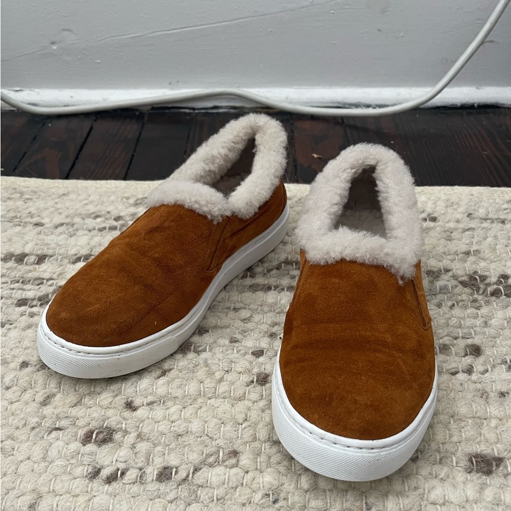 M. Gemi shearling sneaker (Cerchio)
